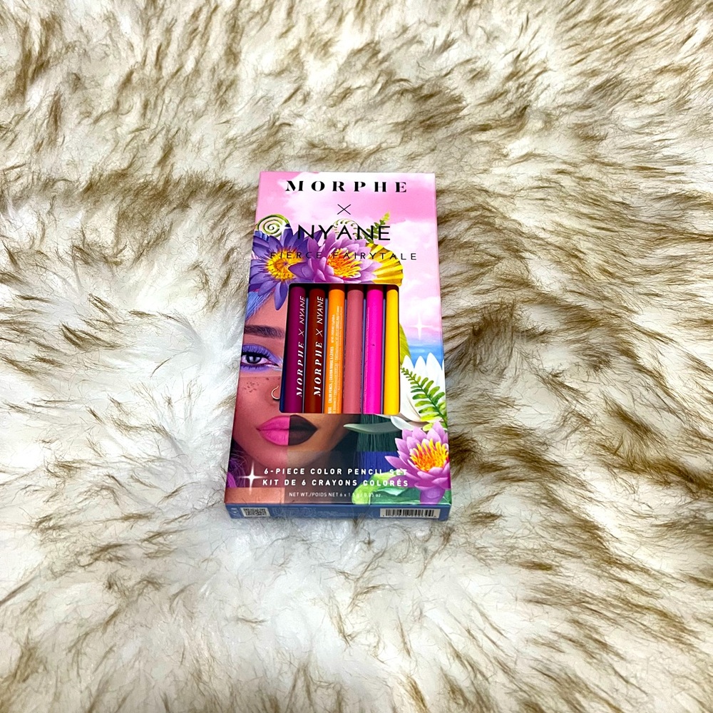 NWT Morphe 6 color liners